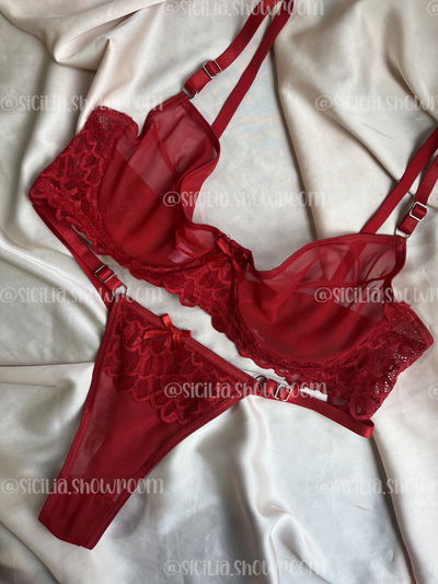 CONJUNTO HELENA ROJO