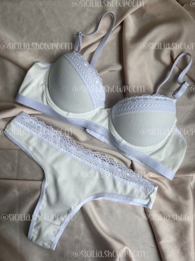 CONJUNTO NATY BLANCO