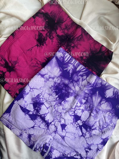 SHORT SEAMLESS BATIK