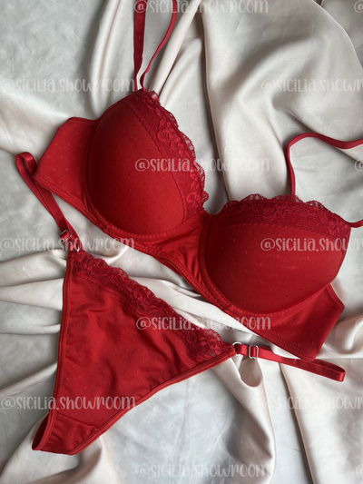 CONJUNTO MIA ROJO