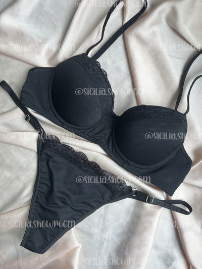 CONJUNTO MIA NEGRO