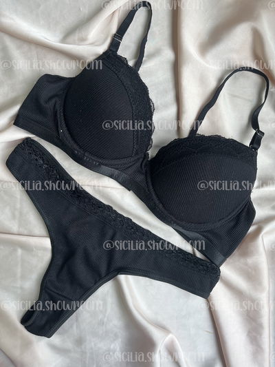 CONJUNTO NATY NEGRO