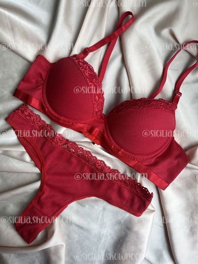 CONJUNTO NATY ROJO