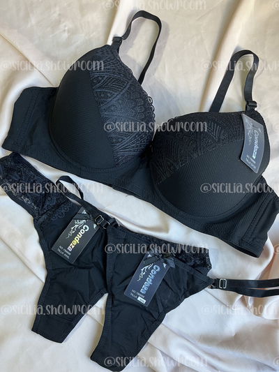 CONJUNTO MONICA NEGRO