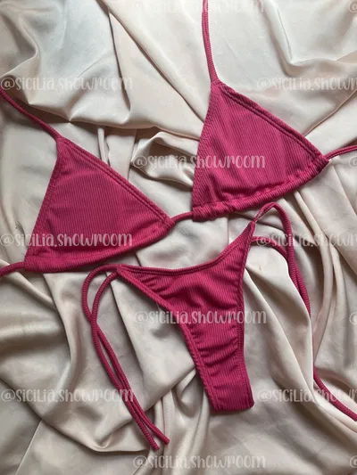 OUTLET BIKINI LETI FUCSIA