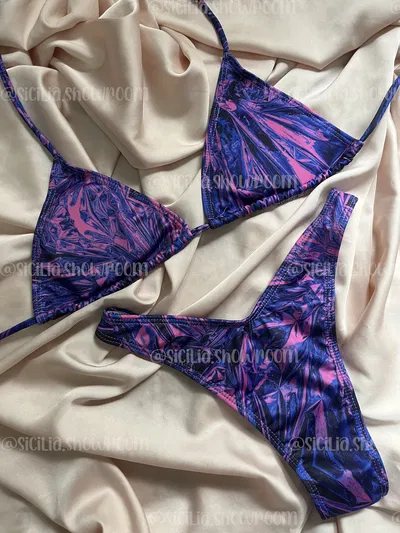 OUTLET BIKINI PSICODE VIOLETA T.100