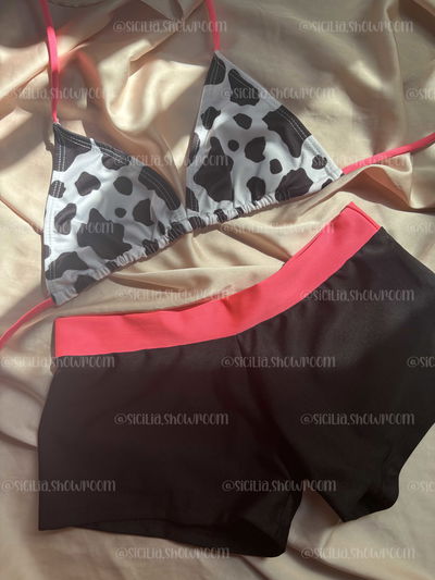 OUTLET BIKINI VACA T.85