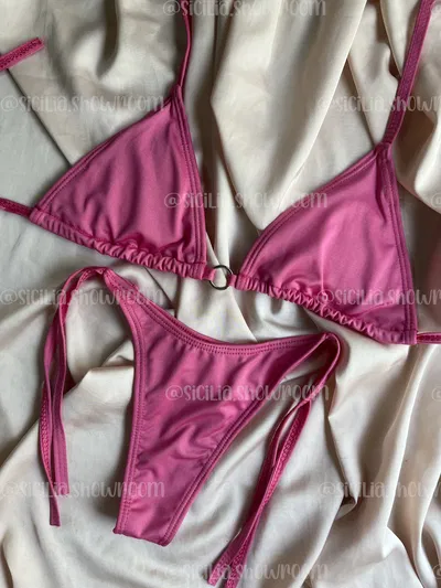 OUTLET BIKINI ORNELLA ROSA T.100