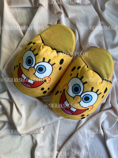 PANTUFLAS BOB ESPONJA