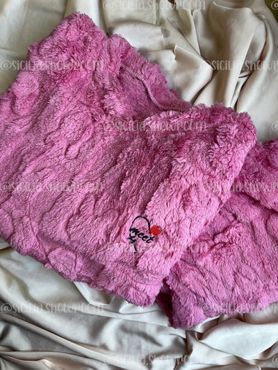 PIJAMA POLAR MEET FUCSIA