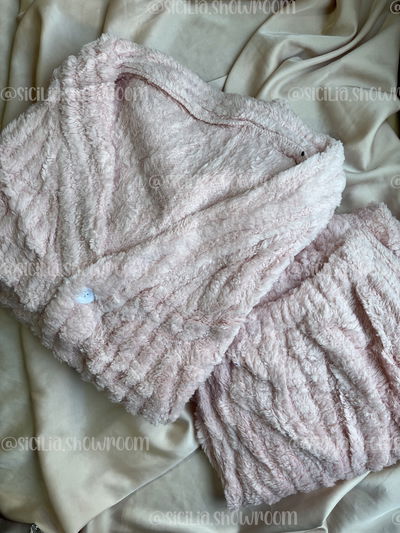 PIJAMA POLAR EMILY ROSA BB