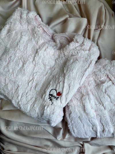 PIJAMA POLAR MEET ROSA