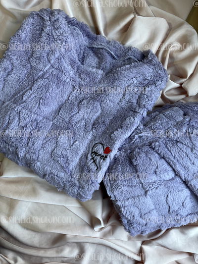 PIJAMA POLAR MEET LILA