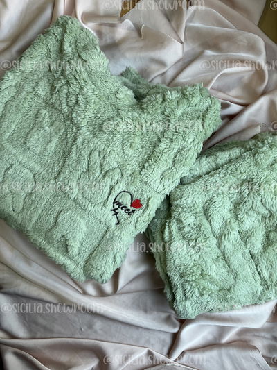 PIJAMA POLAR MEET VERDE