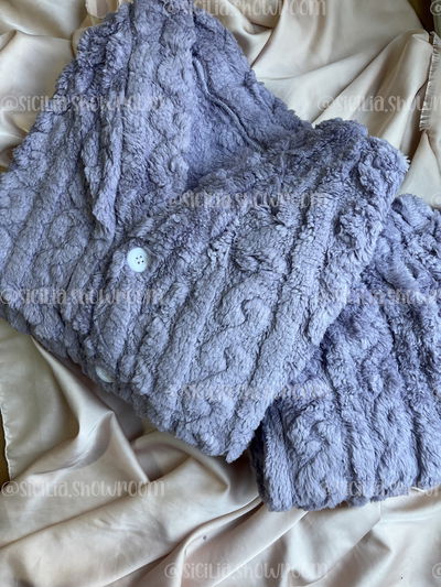 PIJAMA POLAR AMELI LILA