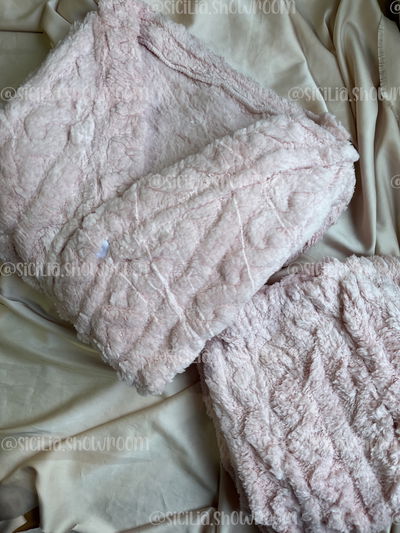PIJAMA POLAR AMELI ROSA