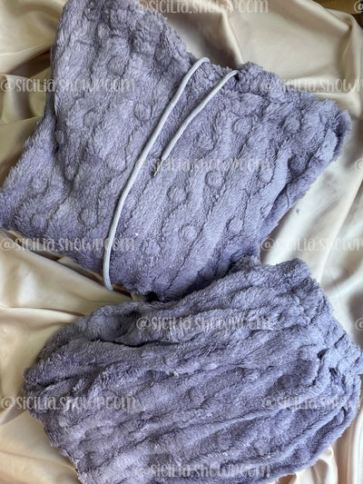 PIJAMA POLAR LILA