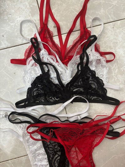 OUTLET CONJUNTO MARLONE ROJO T.85