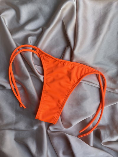 BOMBACHA NARANJA NEON T.85