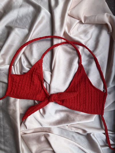 CORPIÑO TROPEA ROJA T.90