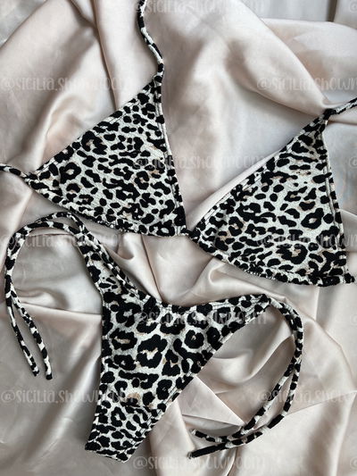 BIKINI TEXTURADA ANIMAL PRINT CLARITA