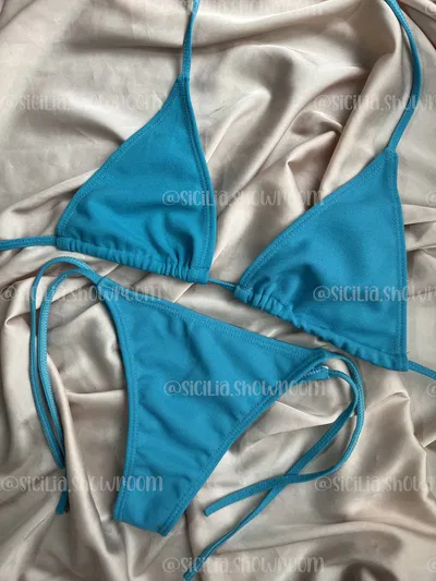 OUTLET BIKINI JUDITH TURQUESA T.85