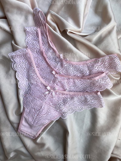 PACK X2 COLALESS ROSA