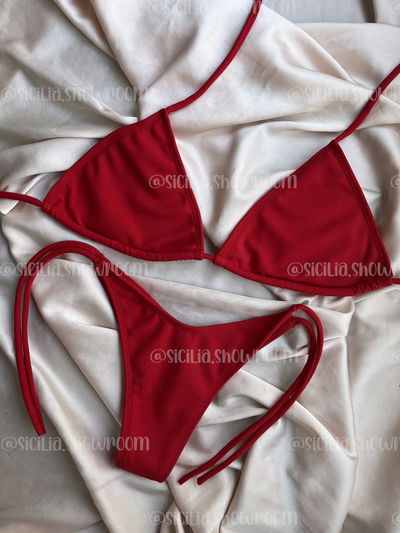 BIKINI VALEN ROJA