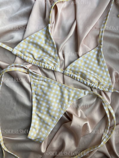 BIKINI CUADRILLE AMARILLO