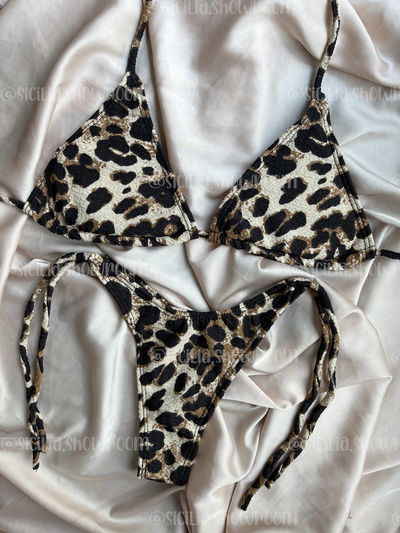 BIKINI TEXTURADA ANIMAL PRINT 1