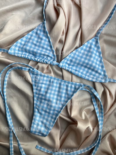 BIKINI CUADRILLE CELESTE