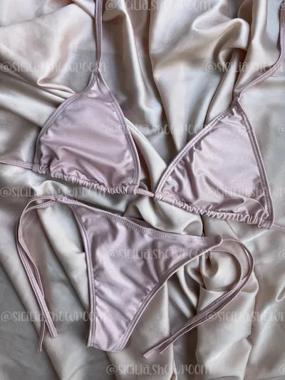 OUTLET BIKINI ITATI ROSA BRILLOSA T.85