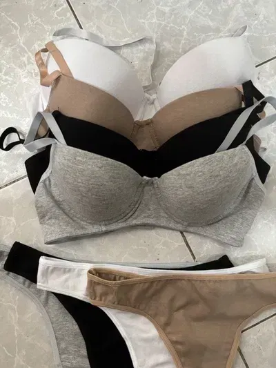 OUTLET CONJUNTO CALI GRIS T.90