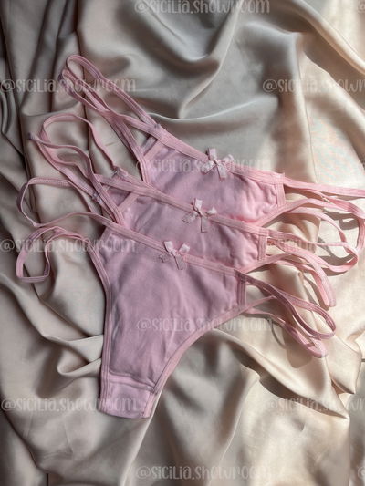 PACK X2 DOBLE TIRA ROSAS