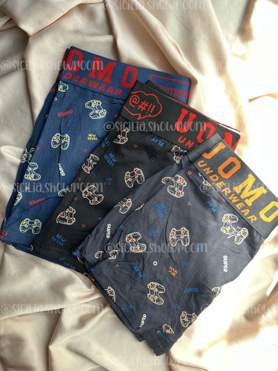 PACK X2 BOXERS UOMO GAMES