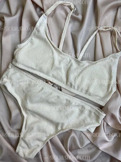 OUTLET BIKINI ELY CREMA T.100