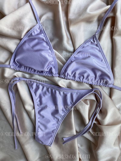 BIKINI ITATI LILA BRILLOSA