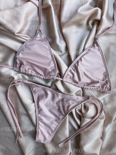 BIKINI ITATI ROSA BRILLOSA