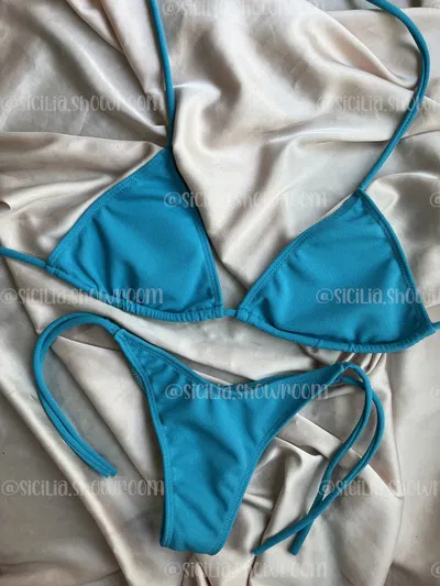 OUTLET BIKINI VALEN TURQUESA T.100