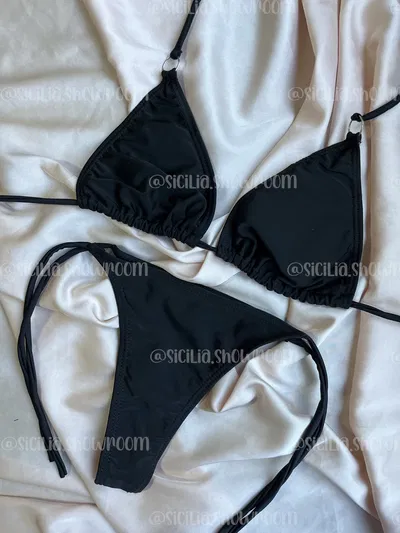 OUTLET BIKINI MILKY NEGRA T.100