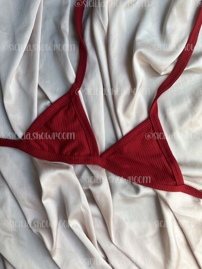 CORPIÑO LEXI ROJO T.85