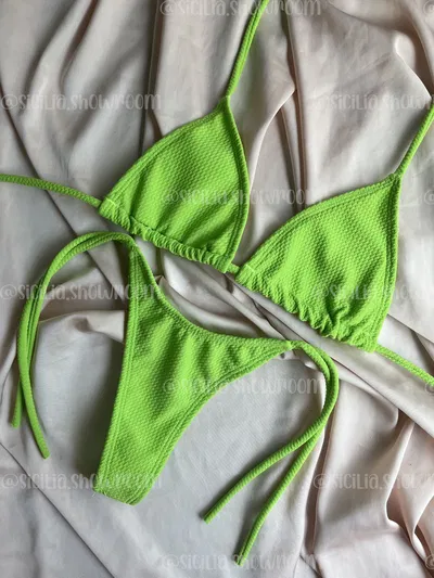 OUTLET BIKINI BURBU VERDE T.85