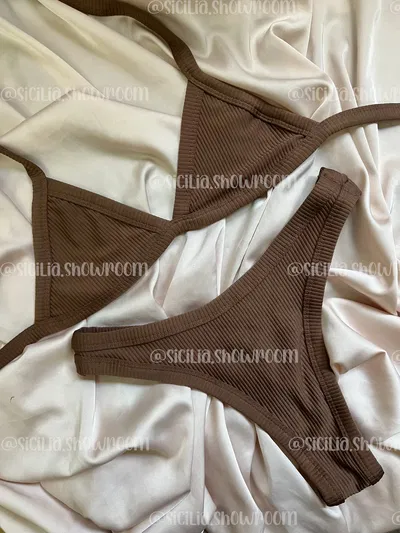 BIKINI LEXI CHOCOLATE