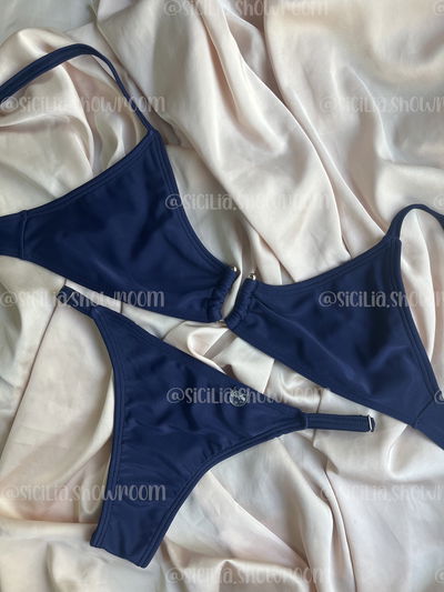 BIKINI JAMAICA AZUL MARINO