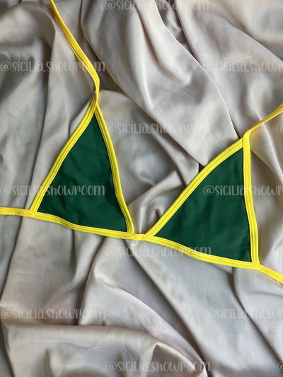 CORPIÑO MICROBIKINI BRASIL T.95