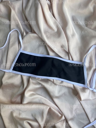 CORPIÑO MILI NEGRA T.95