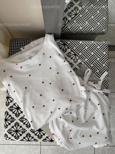 PIJAMA VITA CORAZONES