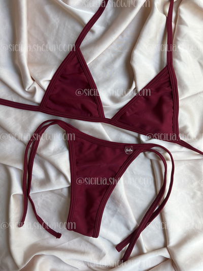  MICROBIKINI EMILIA BORDO