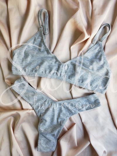 CONJUNTO NALA GRIS CLARO