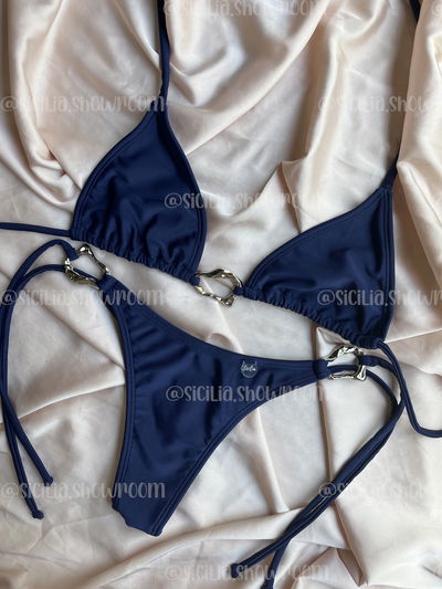 BIKINI MALDIVAS AZUL